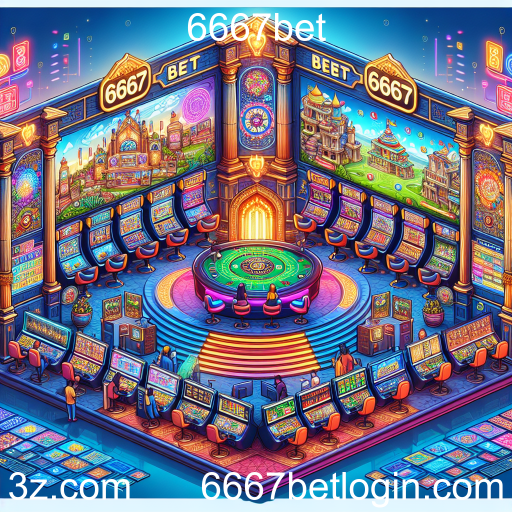 A Evolução dos Cassinos Online: A Experiência Única da 6667bet