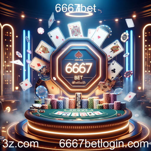 Atração do Pôquer: Estratégia e Diversão no 6667bet