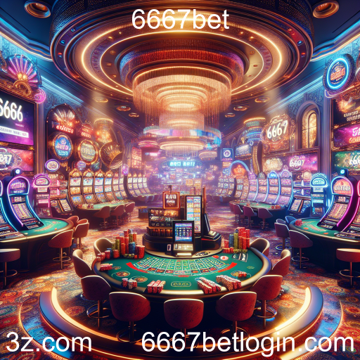 A Revolução dos Jogos Virtuais: Diversão e Oportunidade no 6667bet